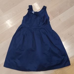 Navy Boue Formal Dress
